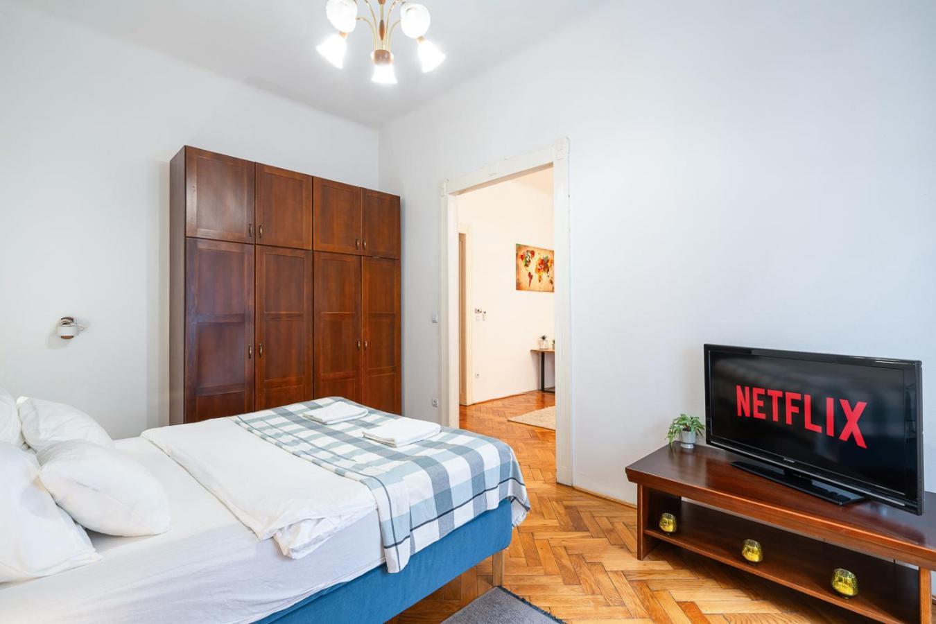 Beautiful Spacious Three-Room Suite Close To Buda Castle Будапешт Экстерьер фото