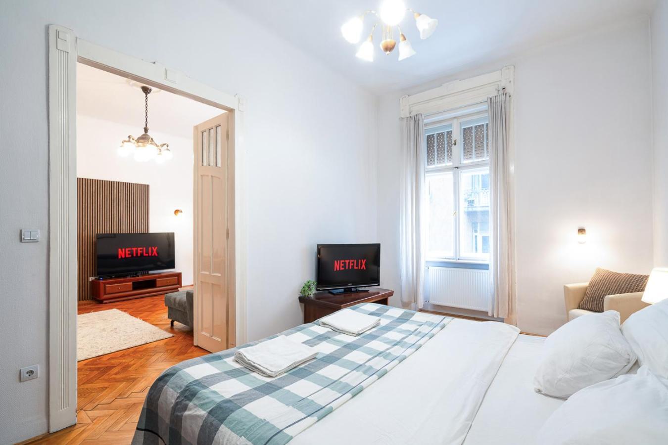 Beautiful Spacious Three-Room Suite Close To Buda Castle Будапешт Экстерьер фото