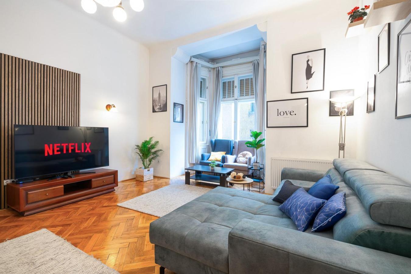 Beautiful Spacious Three-Room Suite Close To Buda Castle Будапешт Экстерьер фото